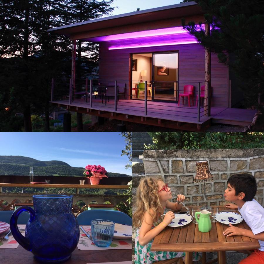 Gîte La Cerise Qui Rit La Cresse Exterior foto
